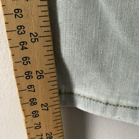 ava viv high rise skinny jeans 16 Light Wash - Picture 11 of 11